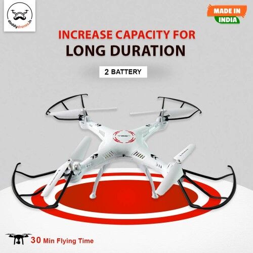 ELECTROBOTIC VEER 360 ALTITUDE HOLD DRONE DOUBLE BATTERY DOUBLE FUN Drone With 2.4